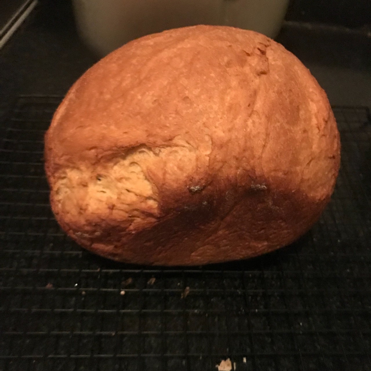 全麦面包（面包机版）