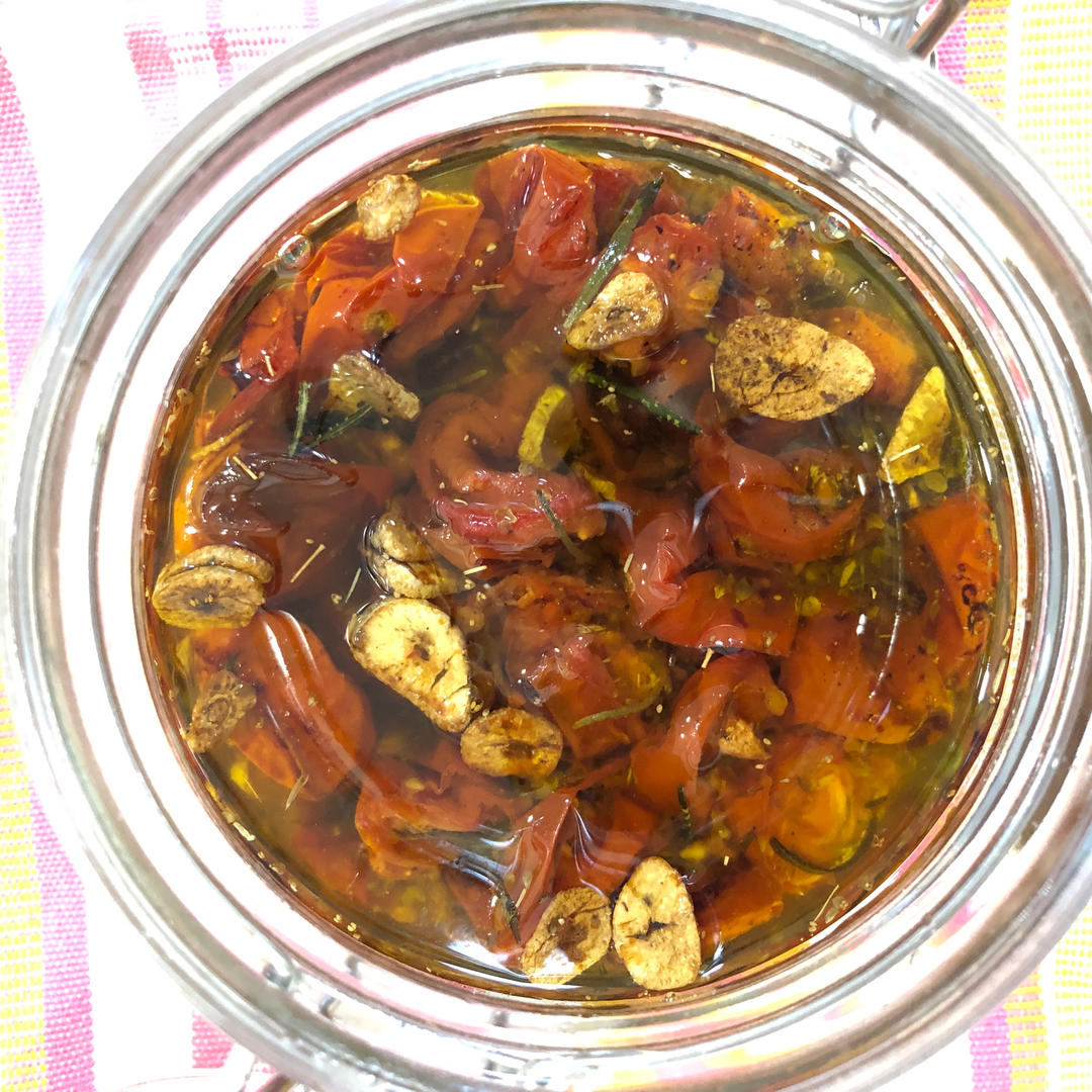 橄榄油浸小番茄/油渍番茄