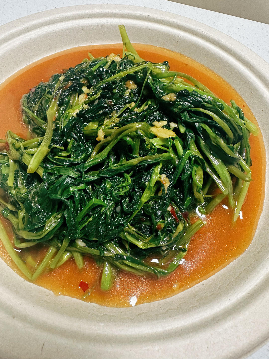 泰式炒空心菜