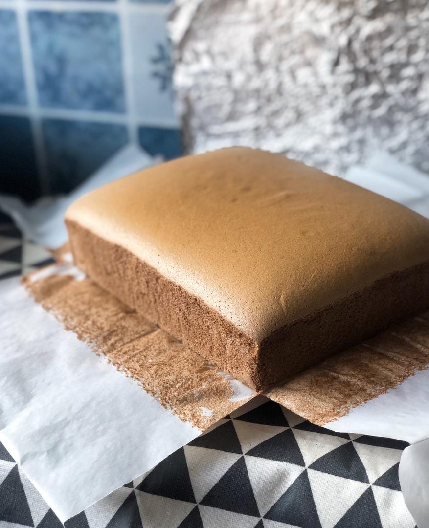 巧克力古早味蛋糕