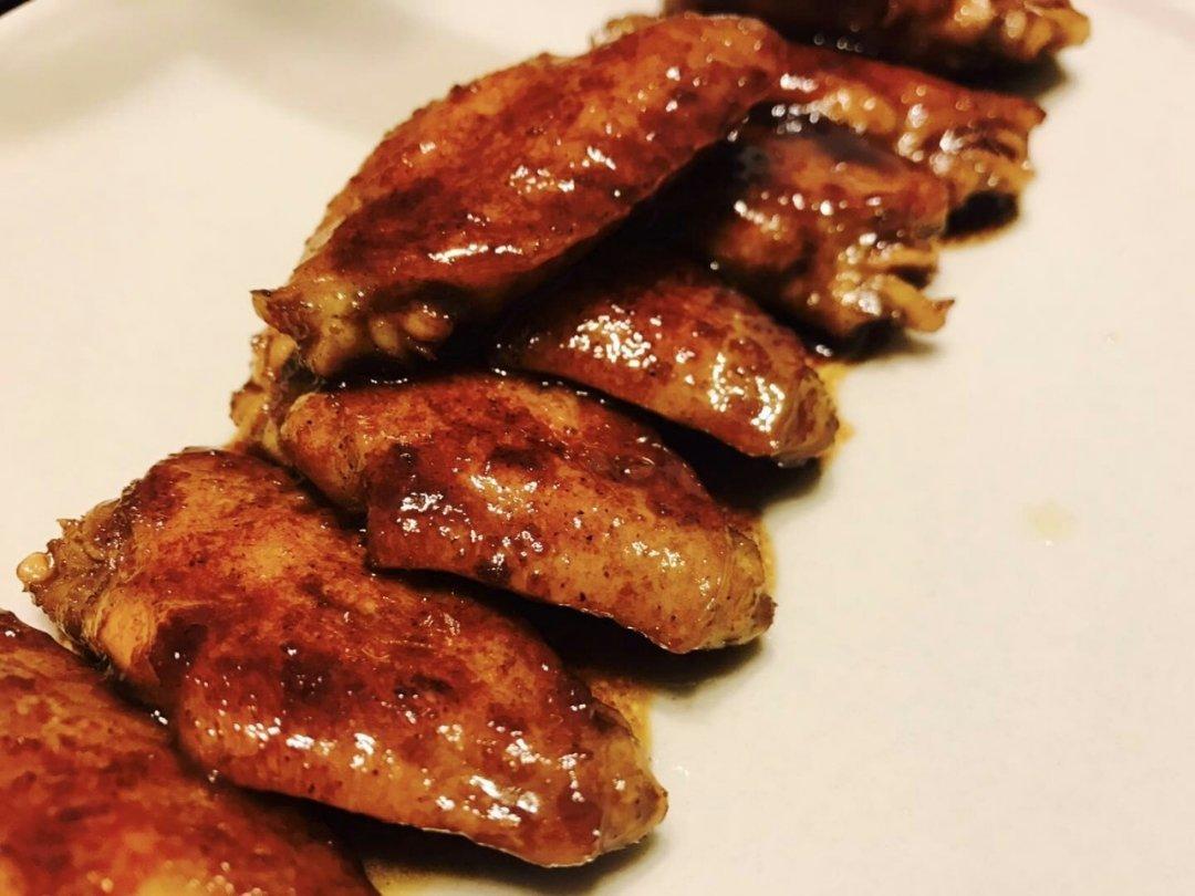 无油无盐酱油鸡翅【电饼铛版】