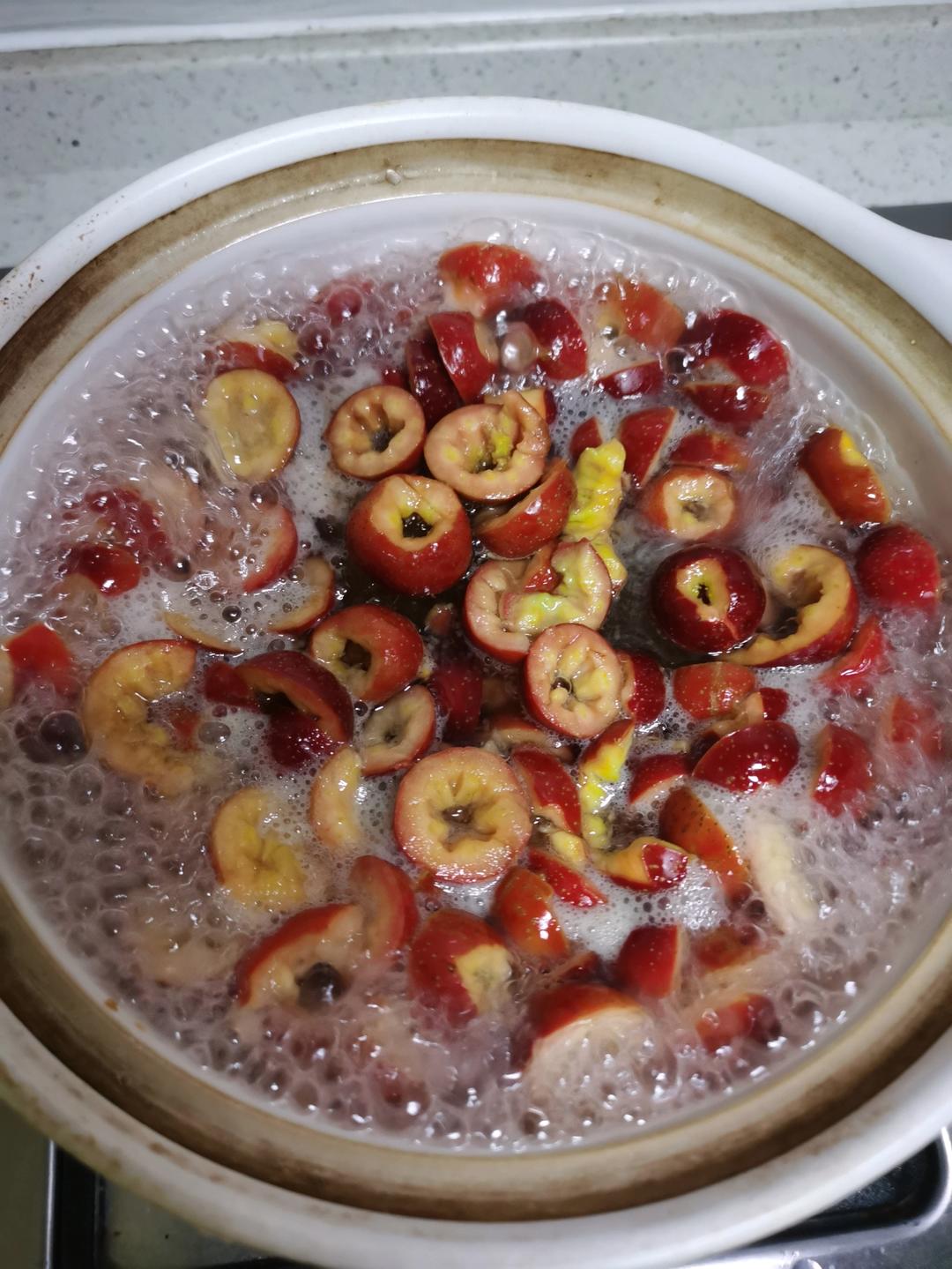 秋日专属：山楂苹果酱「附山楂苹果糕做法」