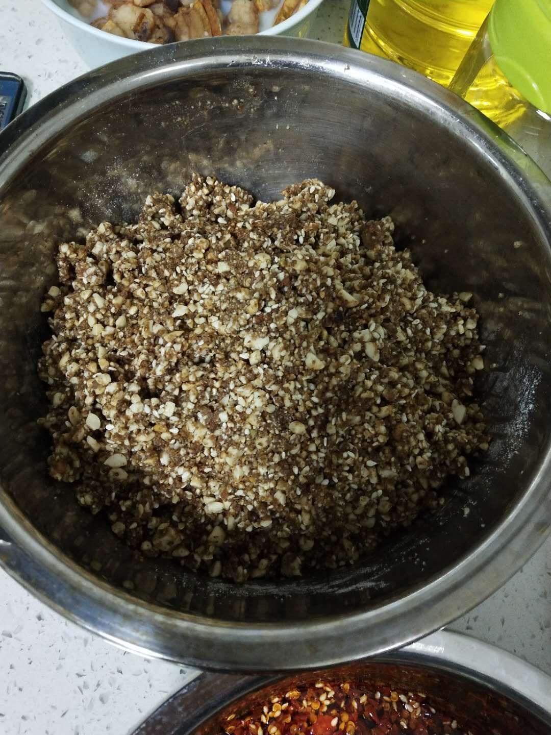 很简单的糖包子馅儿的做法