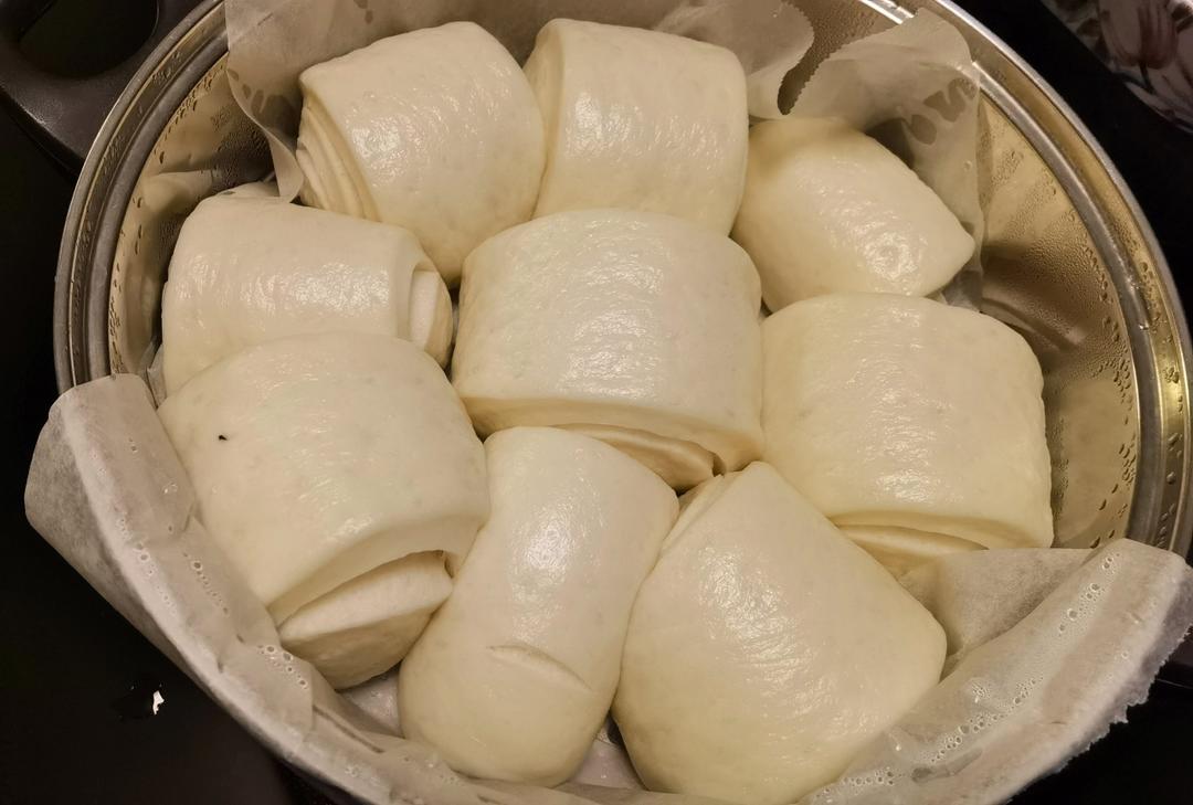 奶香馒头