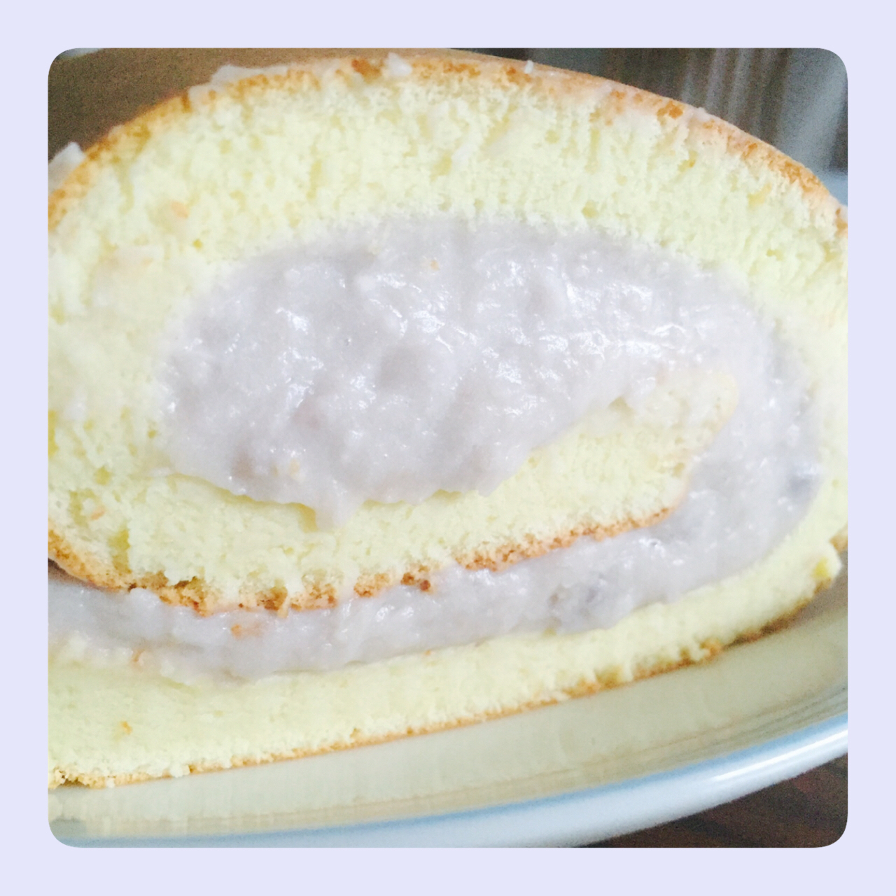 香芋紫薯蛋糕卷