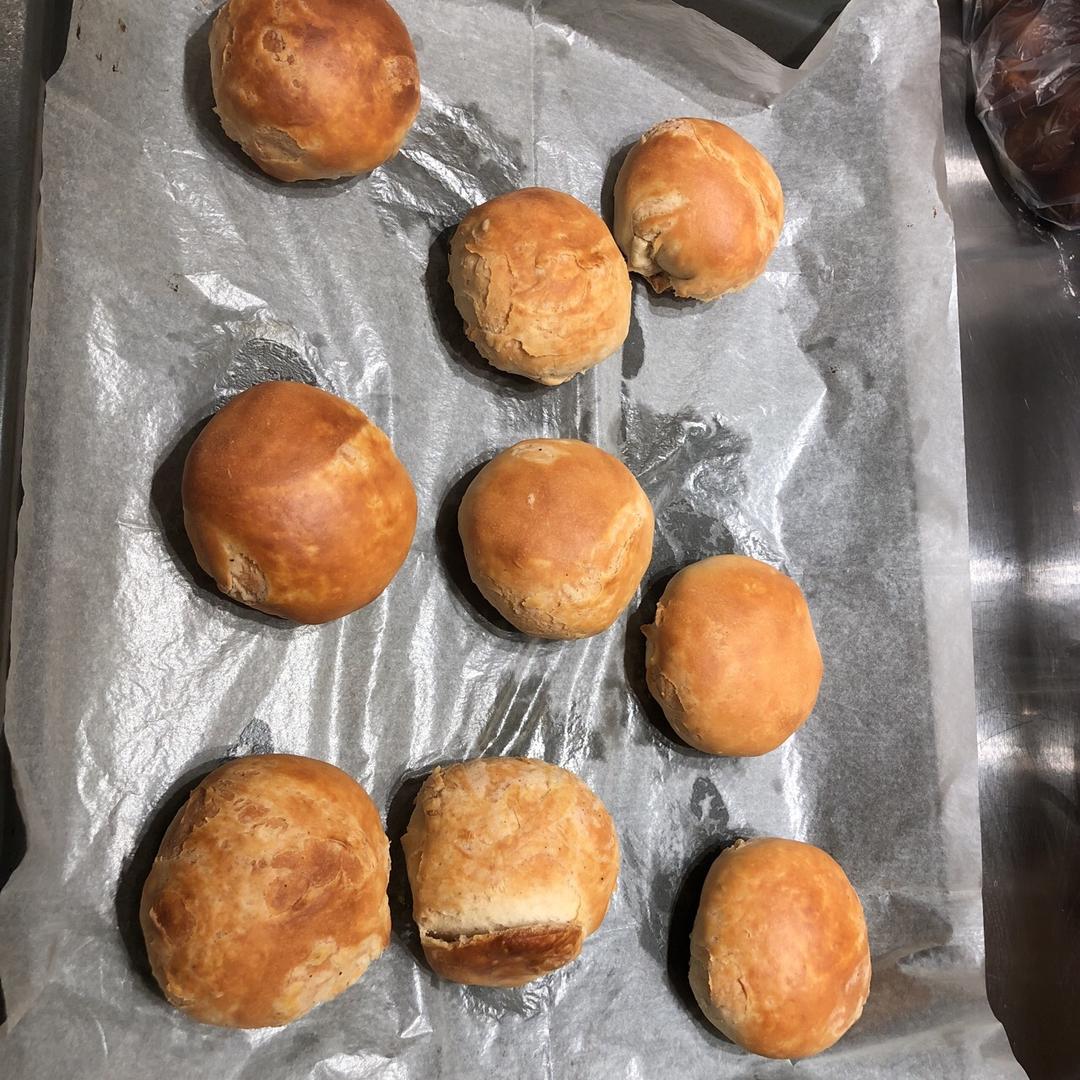 油酥烧饼(比麻酱烧饼更美味)