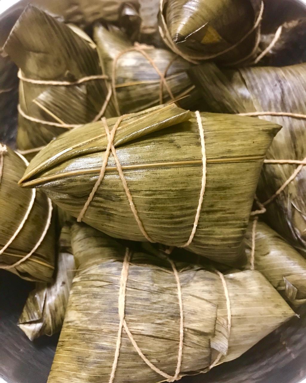 经典四角粽子包法
