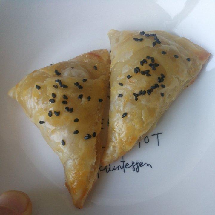 不用开酥，不用揉面，也能做香甜酥脆的苹果派