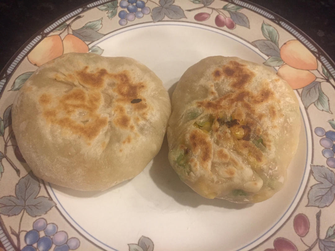会连续吃八个的萝卜馅饼