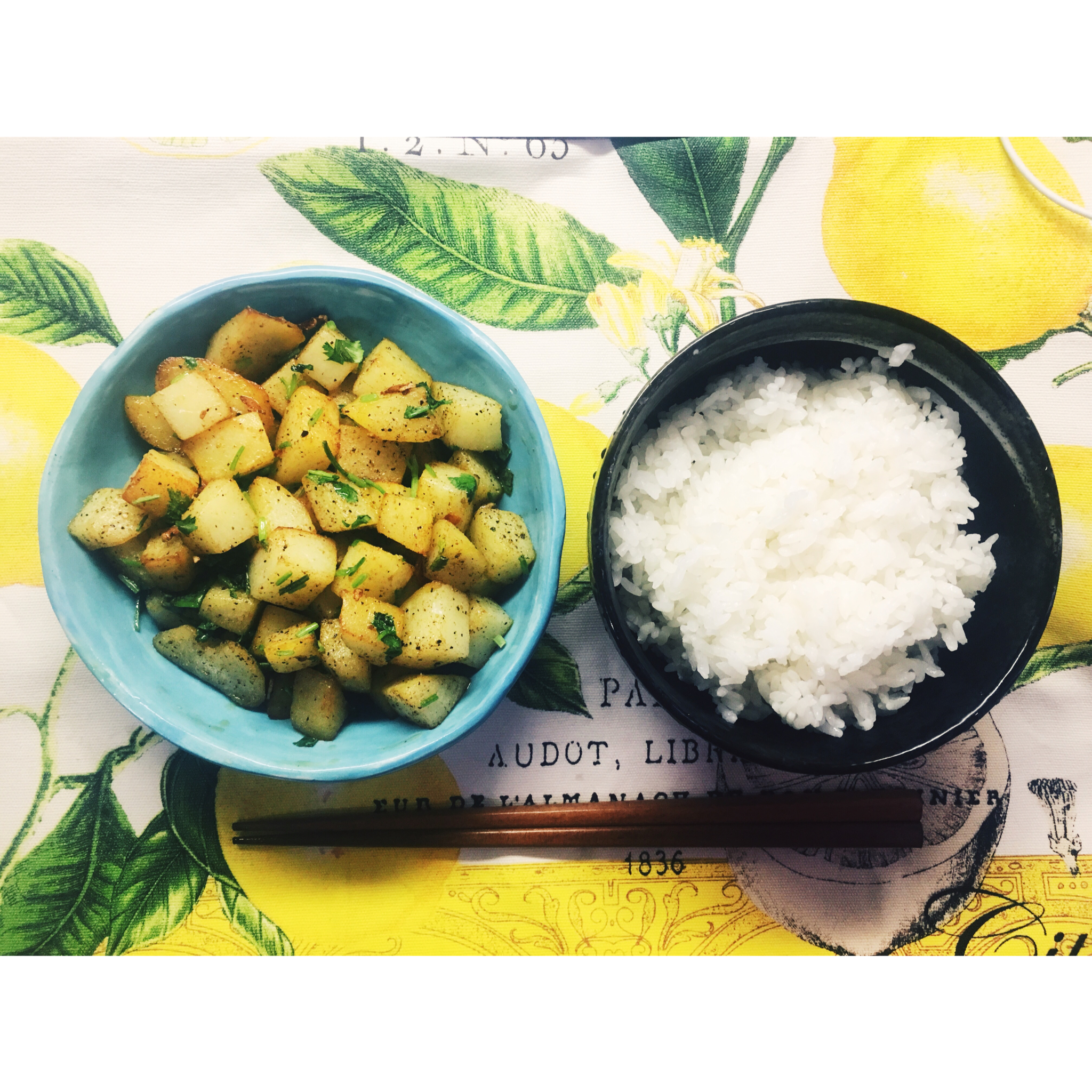 孜然土豆