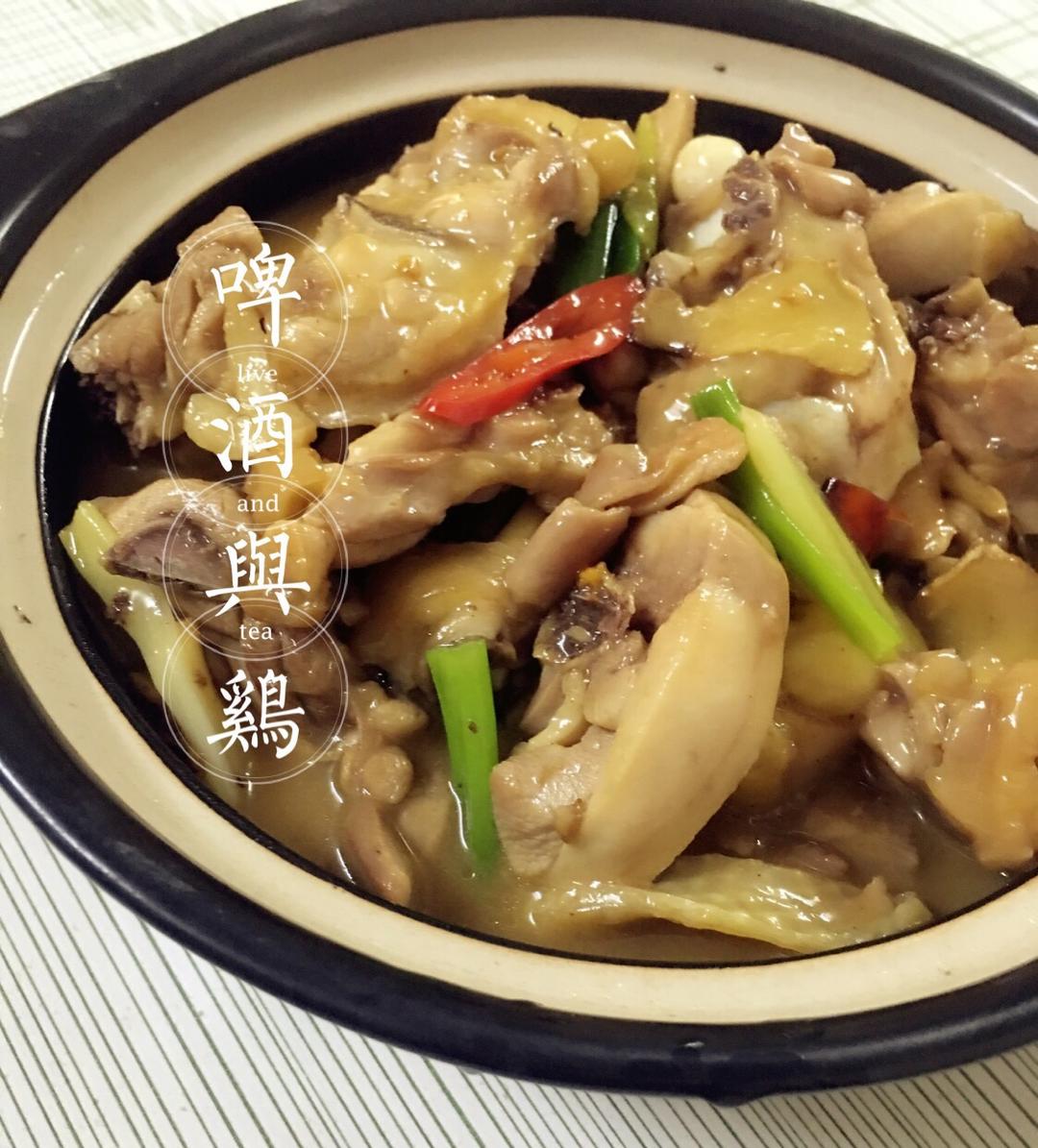 啤酒焖鸡的做法