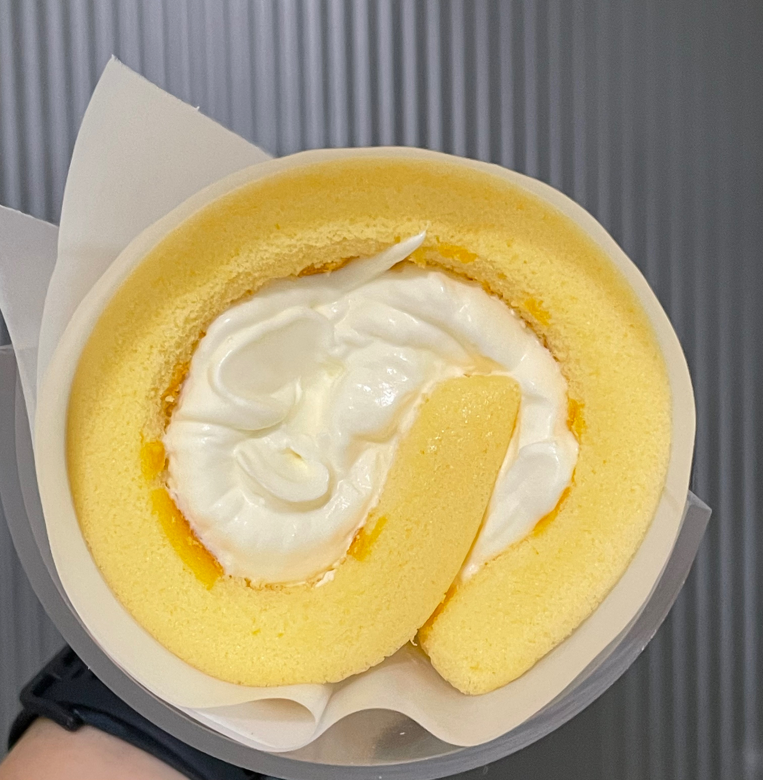 柠檬酸奶蛋糕卷的做法
