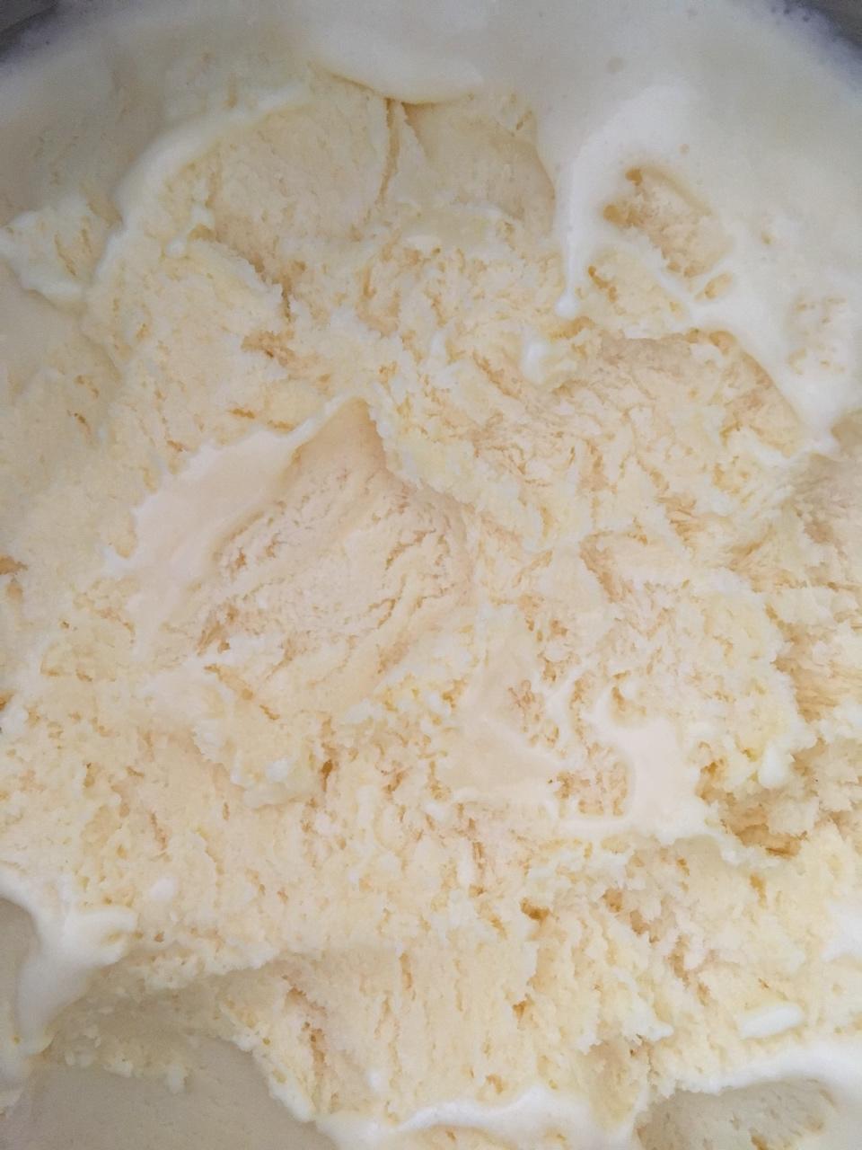 自制哈根达斯风味的冰淇淋