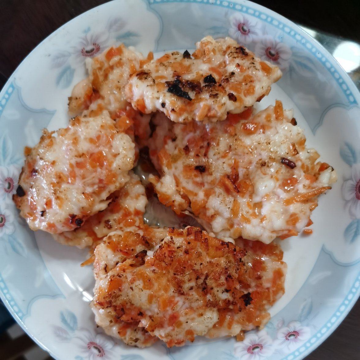 香煎虾饼