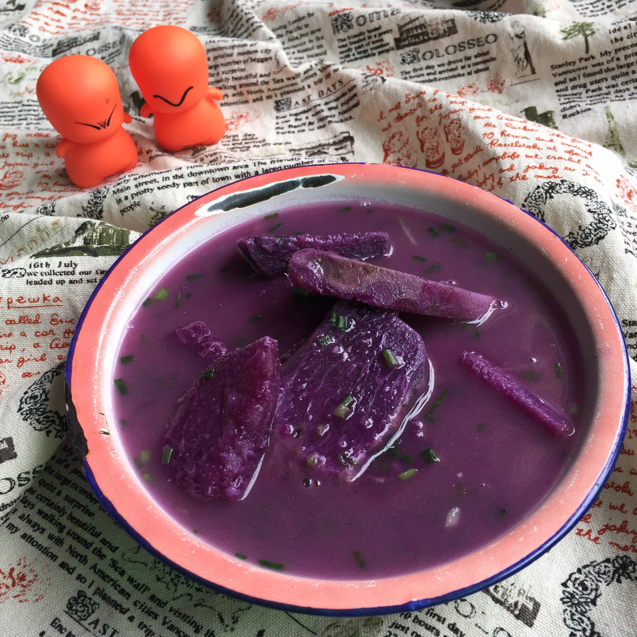 cyond杨做的上汤大薯