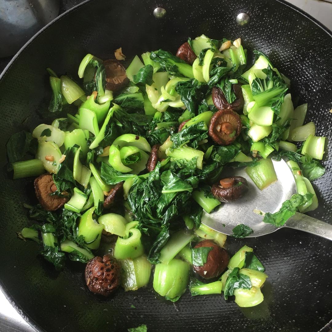 香菇青菜
