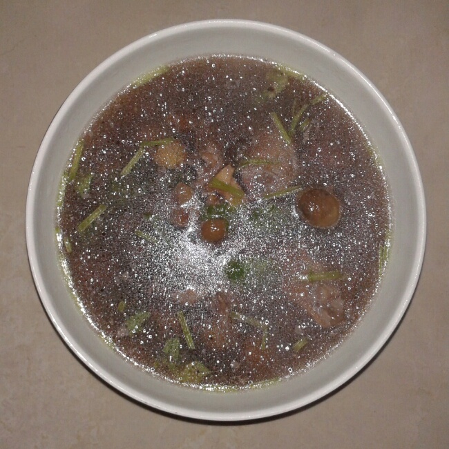 板栗玉米骨头汤