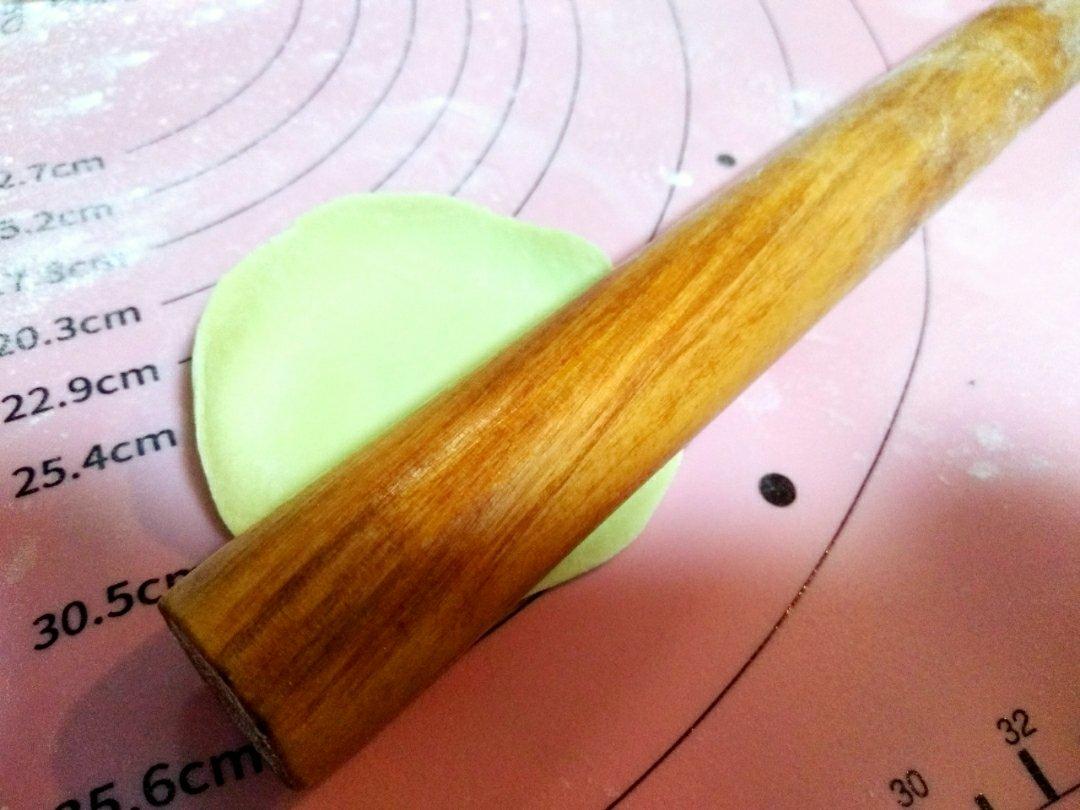 中式面点基本功—饺子皮