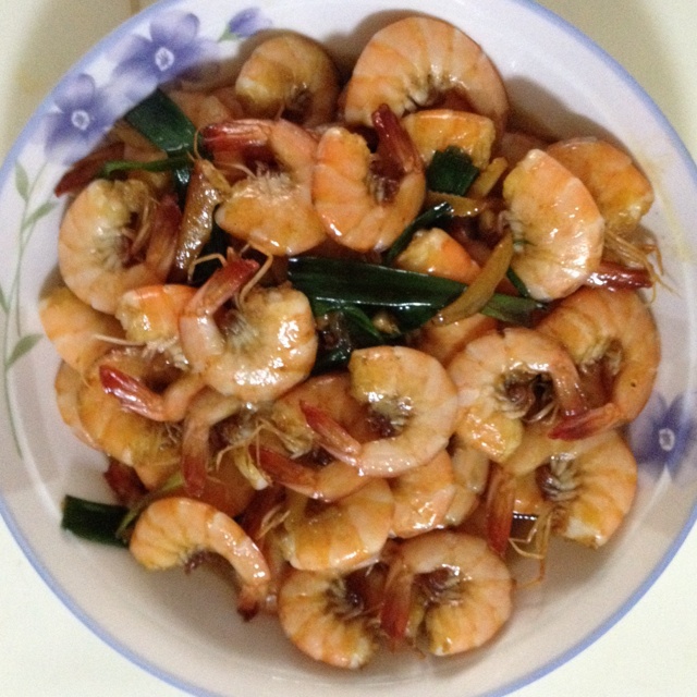 油焖大虾