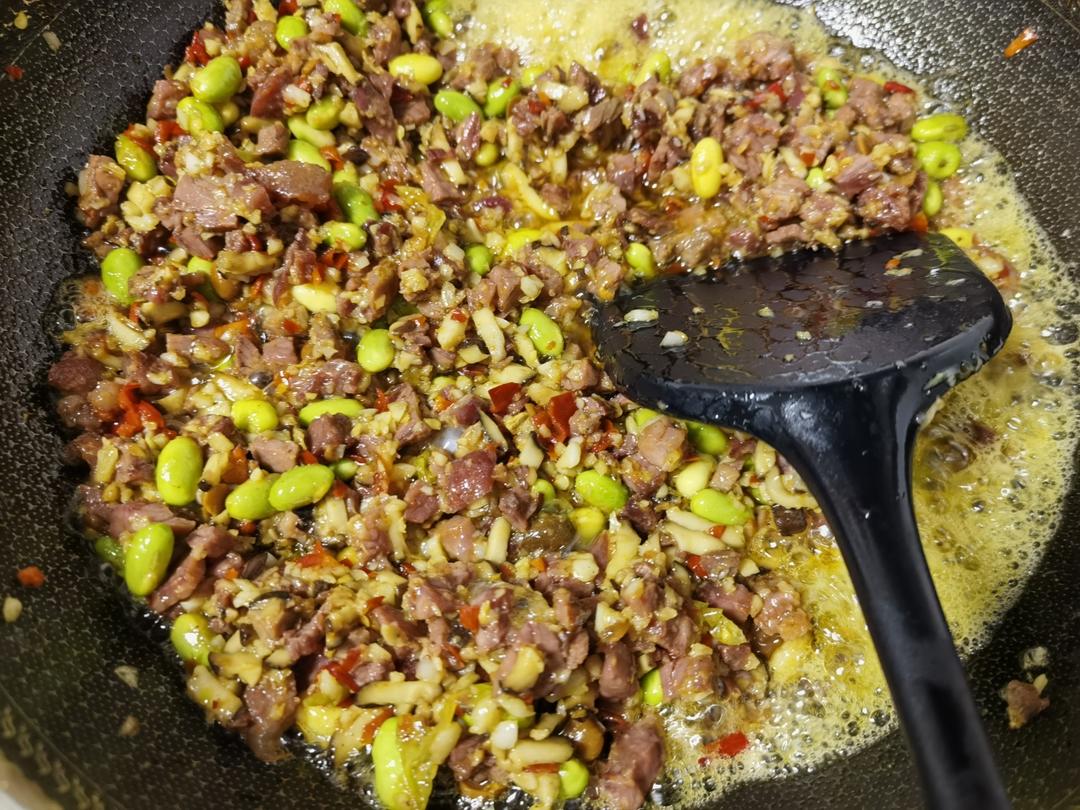 自制牛肉酱（改良版）