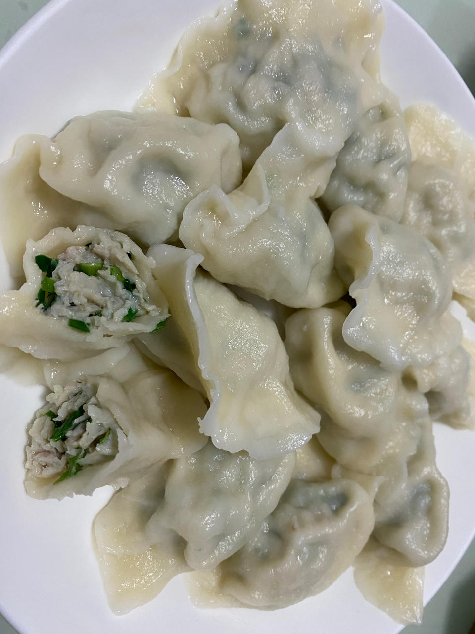 鲅鱼饺子（含鲅鱼处理过程）
