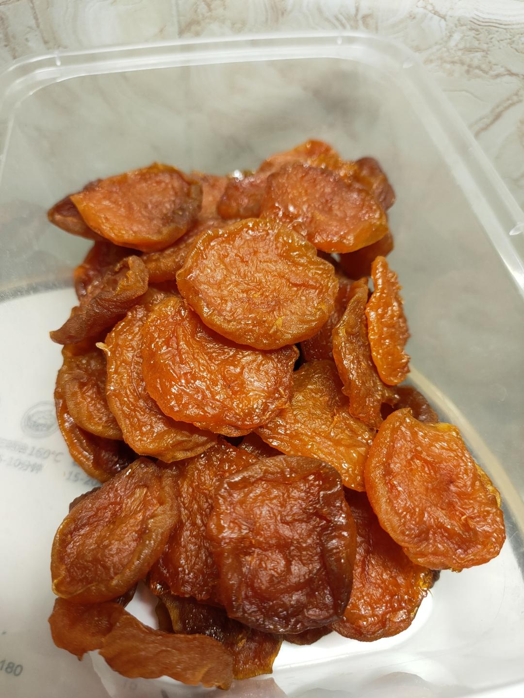 自制美味杏干
