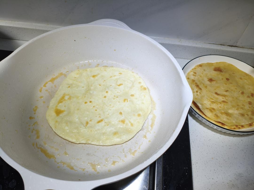 家常烙饼(“出层大法”视频)