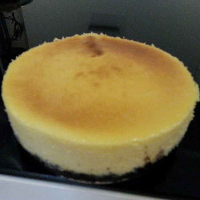 经典重芝士蛋糕