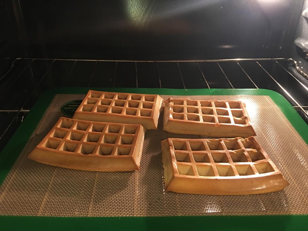 华夫饼硅胶模具烤箱版