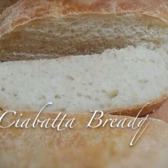 ciabatta bread夏巴塔拖鞋面包