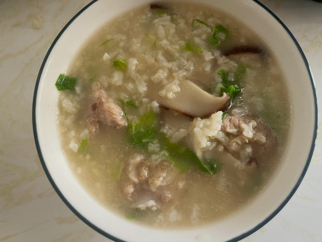 生滚排骨粥