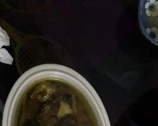 海马田七炖鸡汤