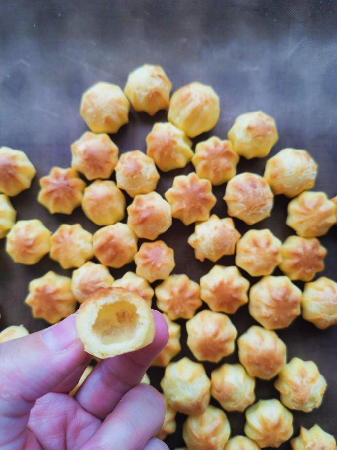 宝宝手指泡芙—抓着吃的手指食物