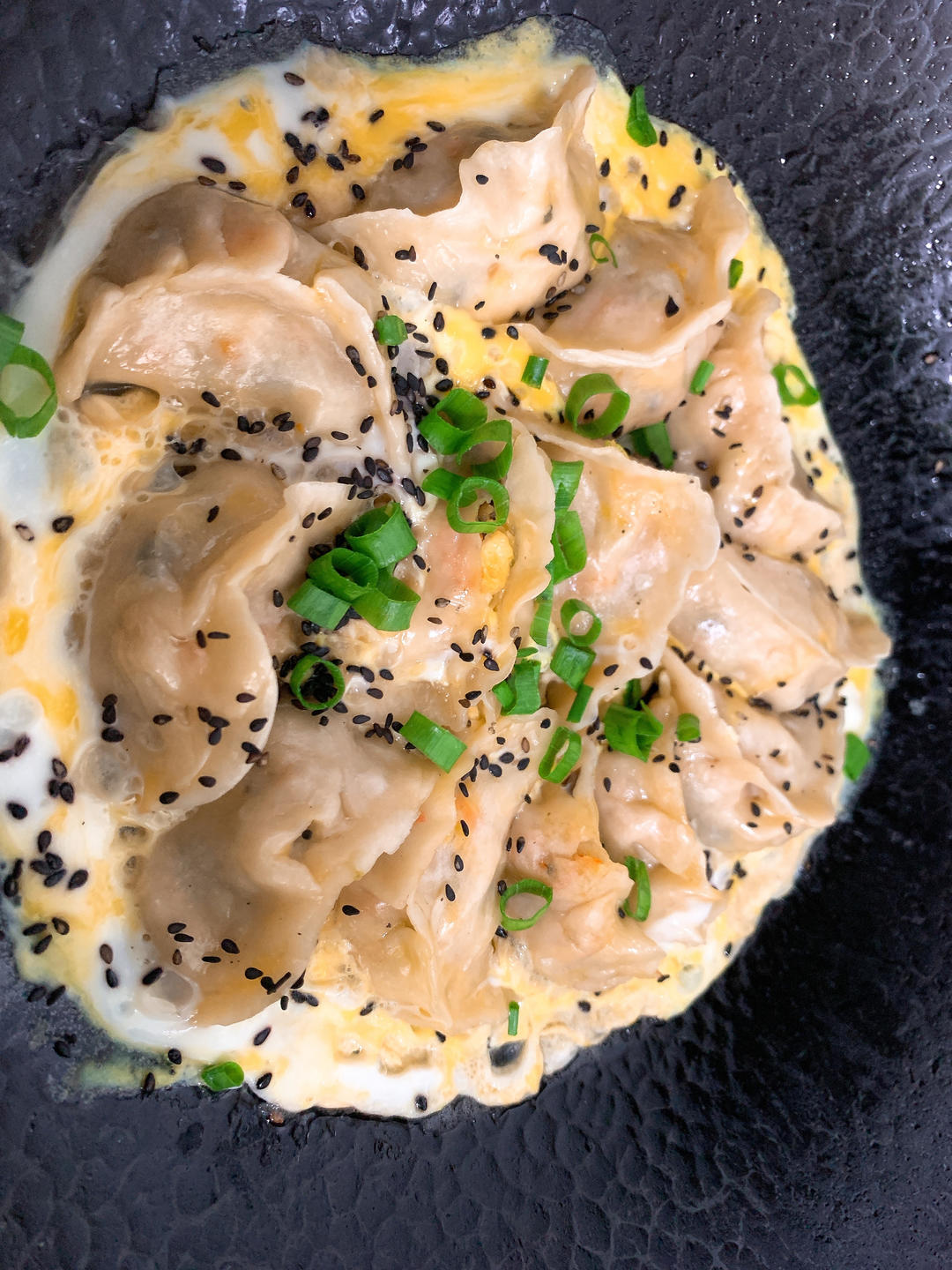 素饺子的极致美味 西葫芦鸡蛋饺子