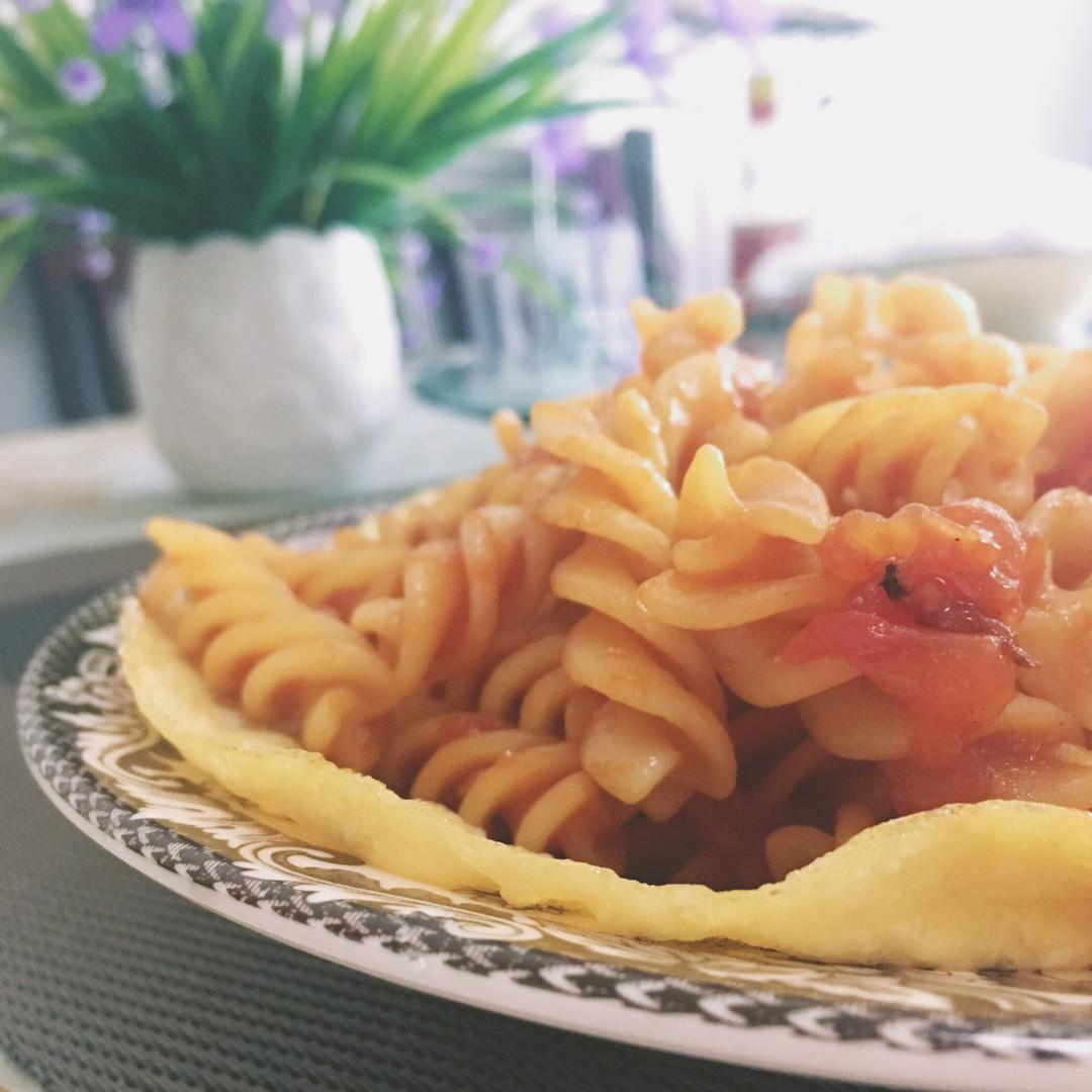 超好吃意大利螺丝面的做法