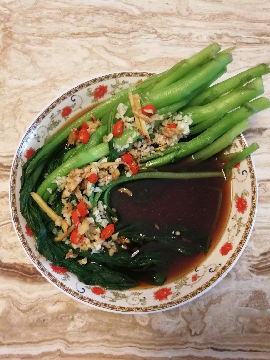 白灼菜心（附白灼类菜的小细节）