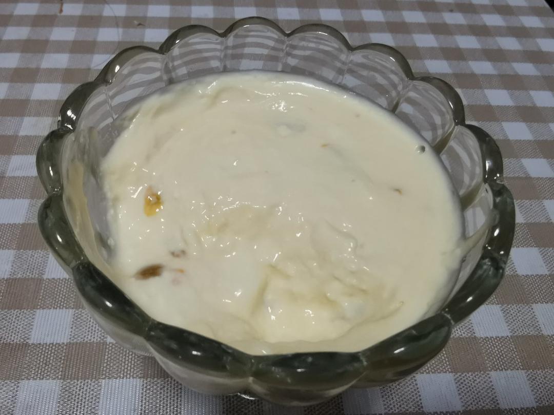 百香果酸奶意式奶冻<Passionfruit Yogurt Panna Cotta>