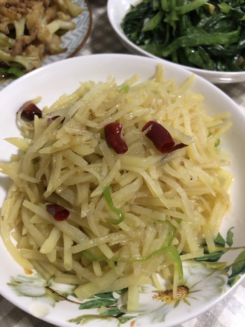 酸辣土豆丝