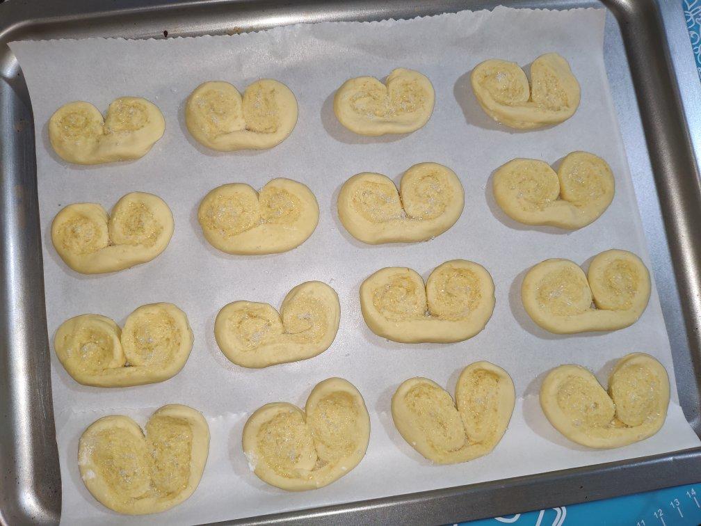 蛋挞皮版蝴蝶酥