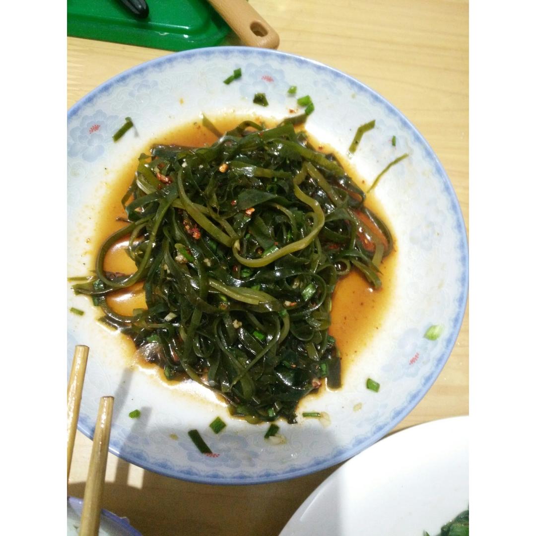 凉拌海带丝