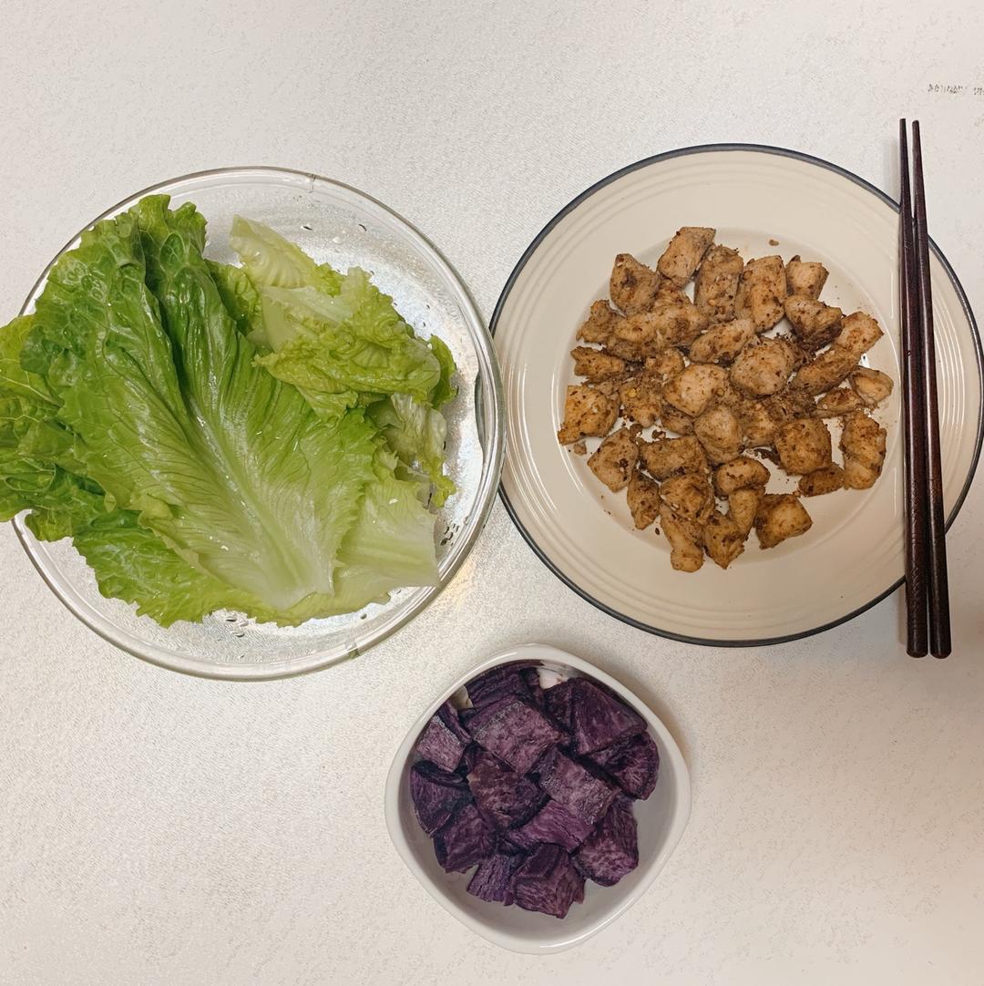 健身餐记录