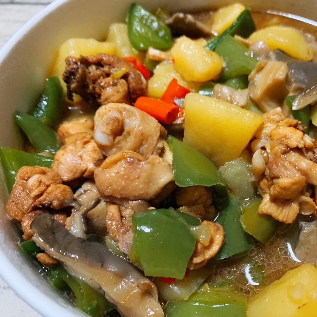 秒杀饭馆味道的【黄焖鸡米饭】