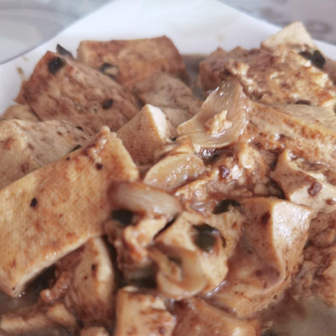 东北大酱焖老豆腐