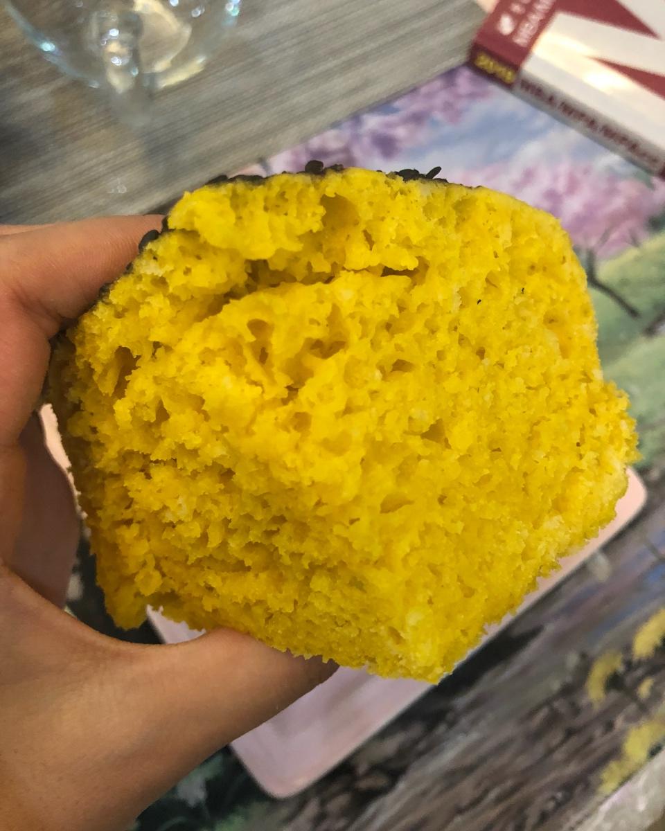 南瓜发糕