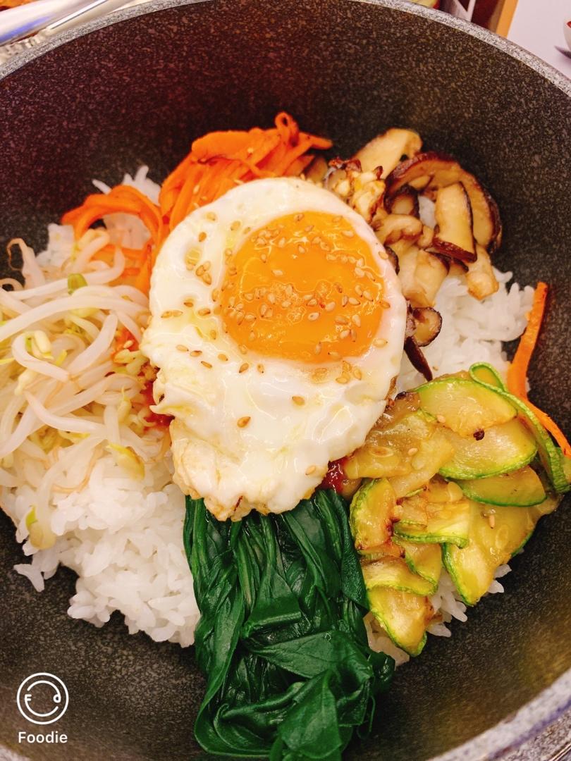 不用石锅的石锅拌饭