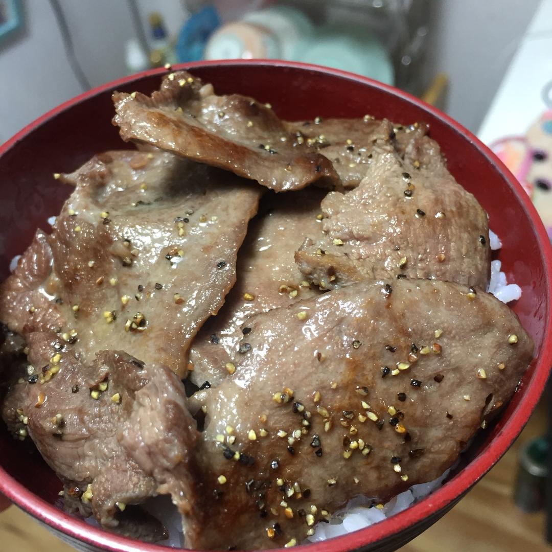 蒜香牛舌
