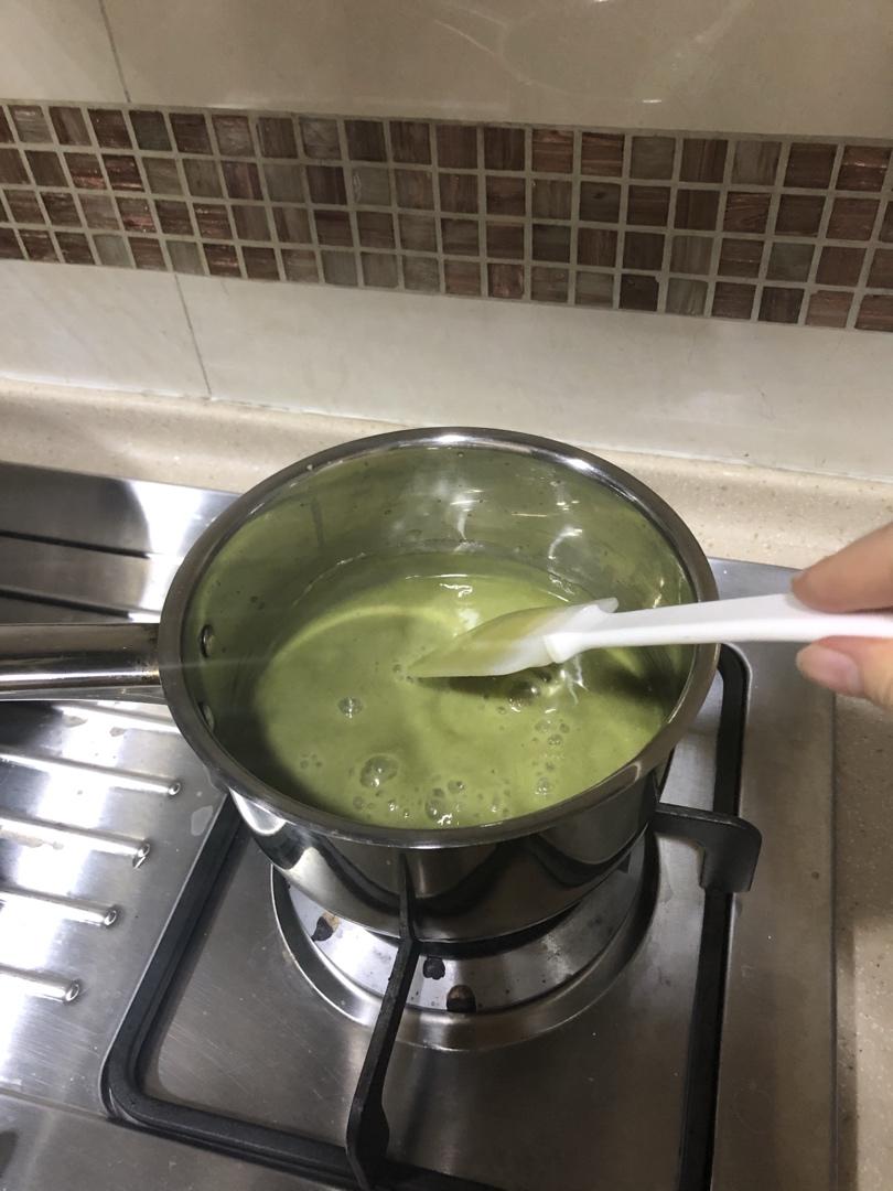 奶油薄荷酱