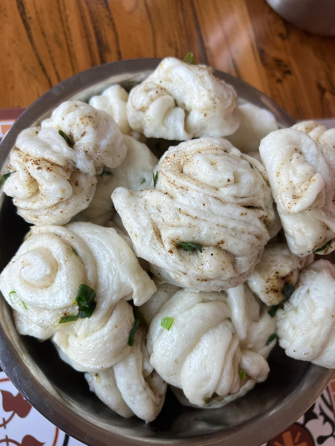 葱油花卷——还原妈妈的味道