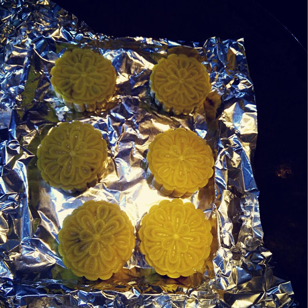 南瓜饼（月饼）