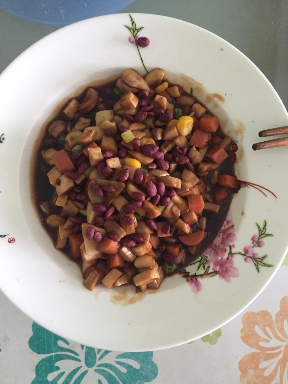 宫保杏鲍菇——比肉还美味哦